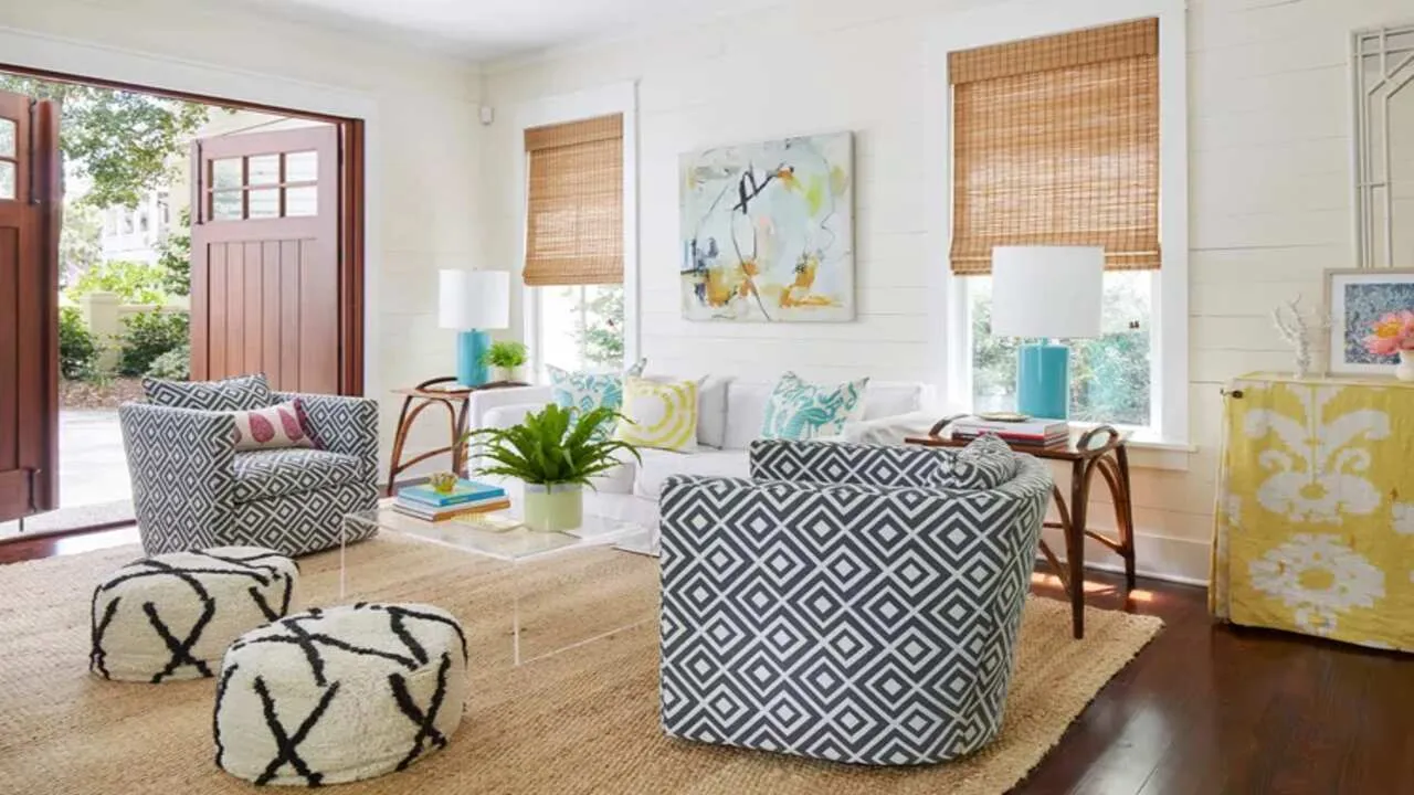Coastal living room