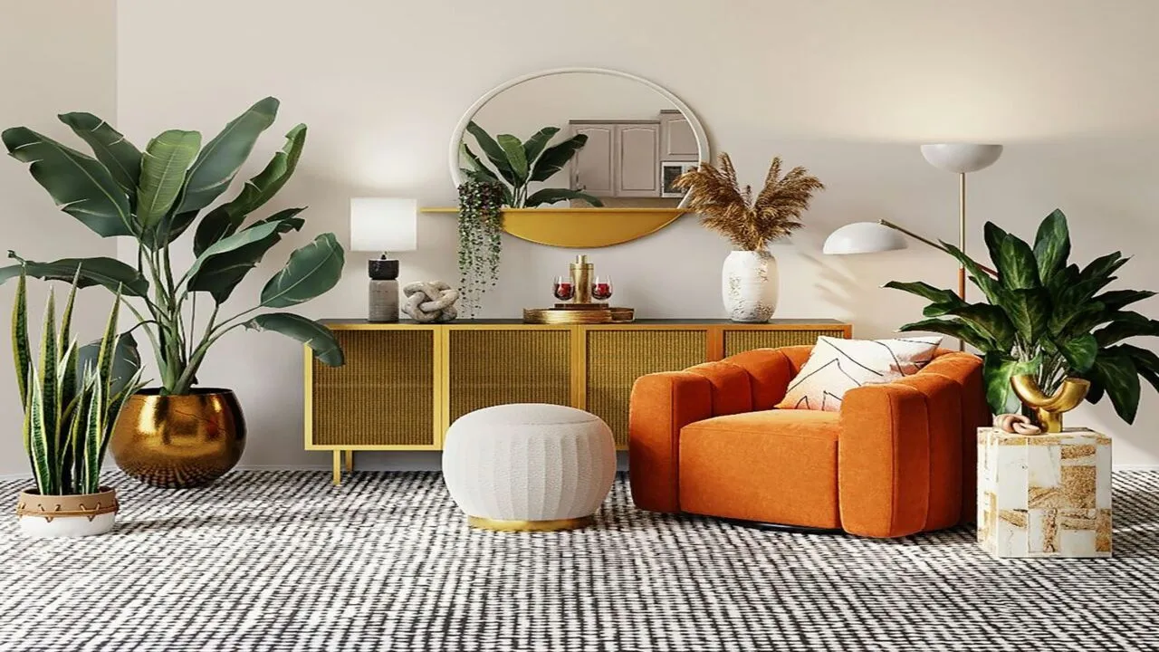 Indoor plants can improve air quality, reduce stress, and boost your mood.