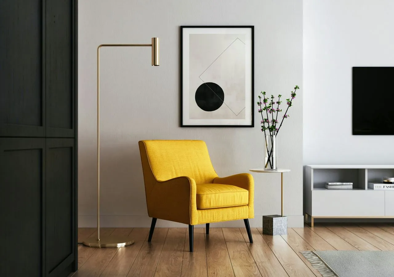 Analyze your living room layout to find the perfect sofa size and placement