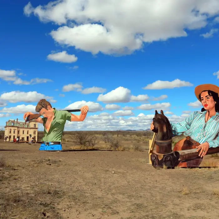 Step inside the artist-run desert cities transforming residency culture