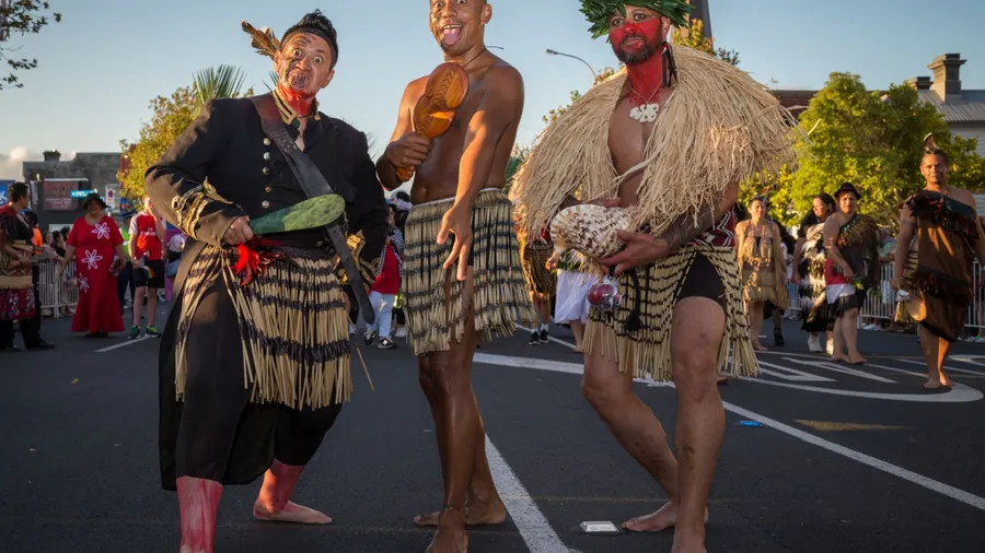 Auckland, New Zealand, February 25 2017 - Auckland Pride Parade
