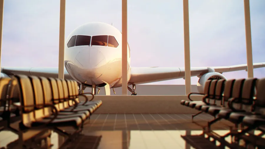 airport terminal