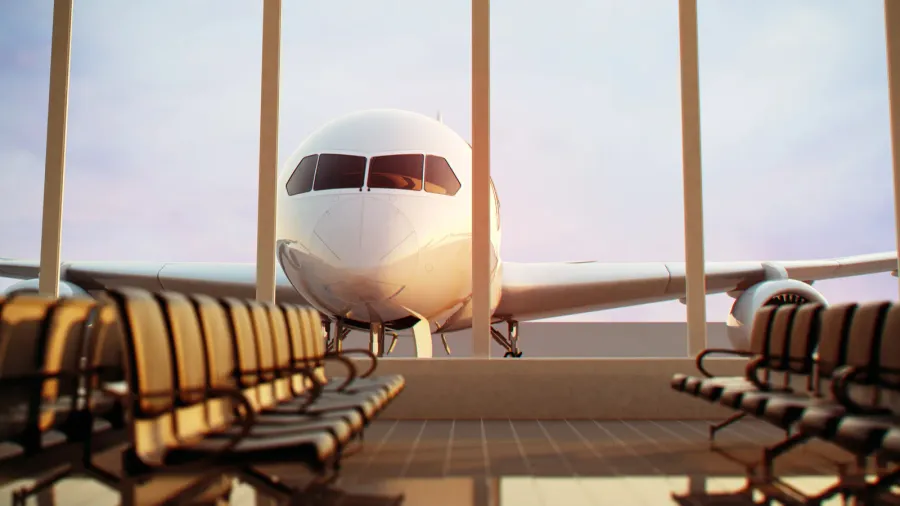 airport terminal