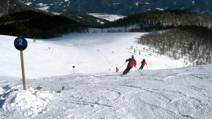 alpine ski slope