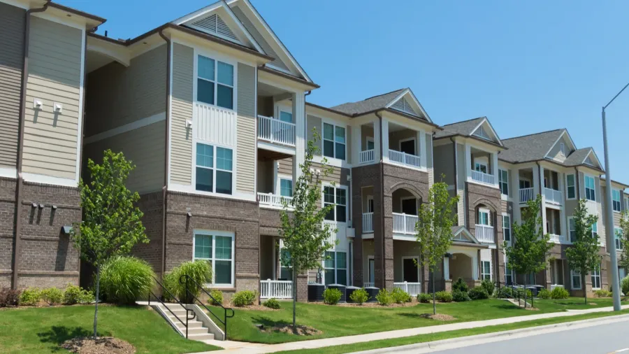 apartment building