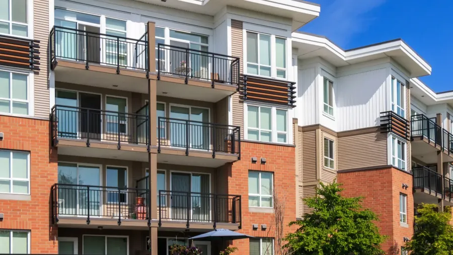 apartment building