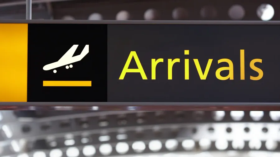 arrivals