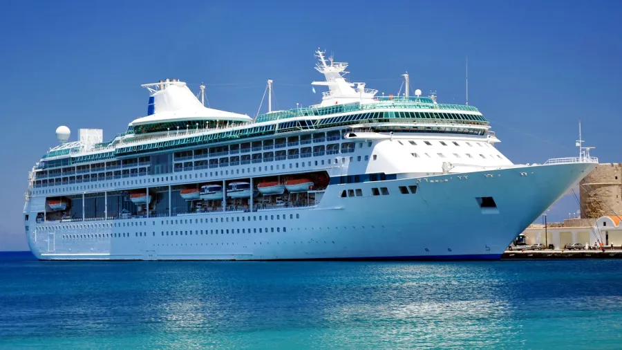 cruise ship