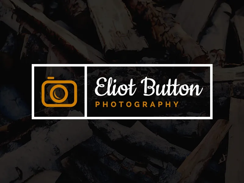 Elegant, boxed logo