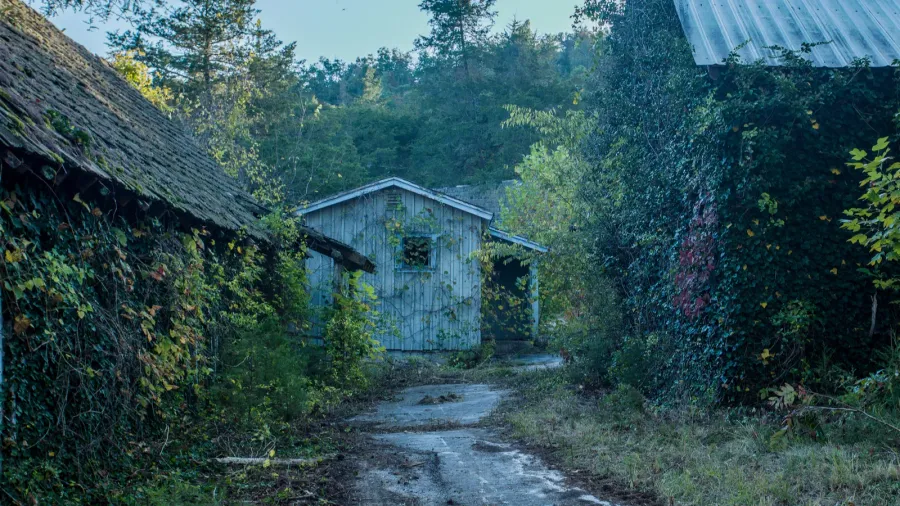 ghost town