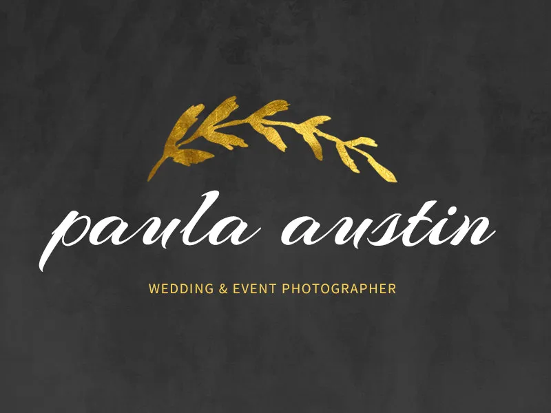 Golden leaf logo