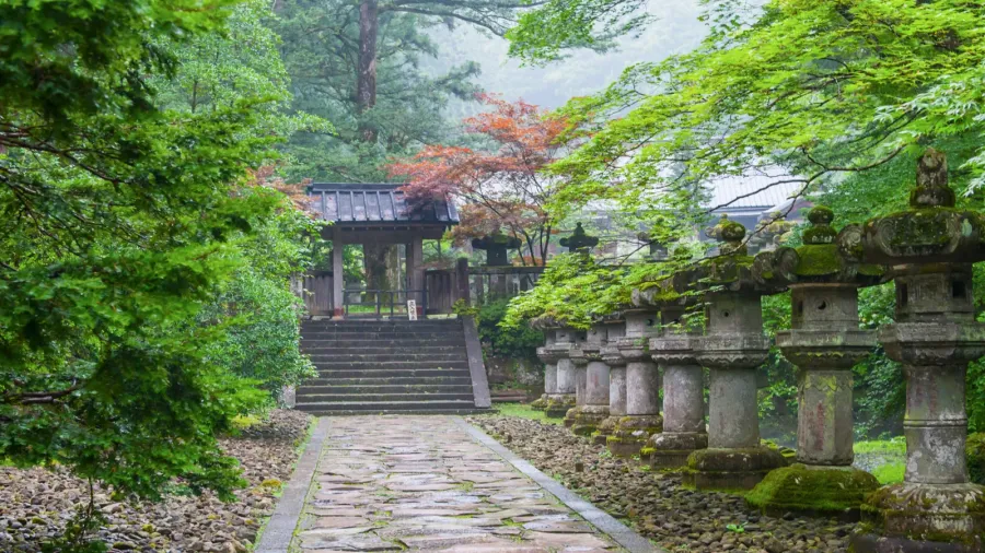 japanese shrine