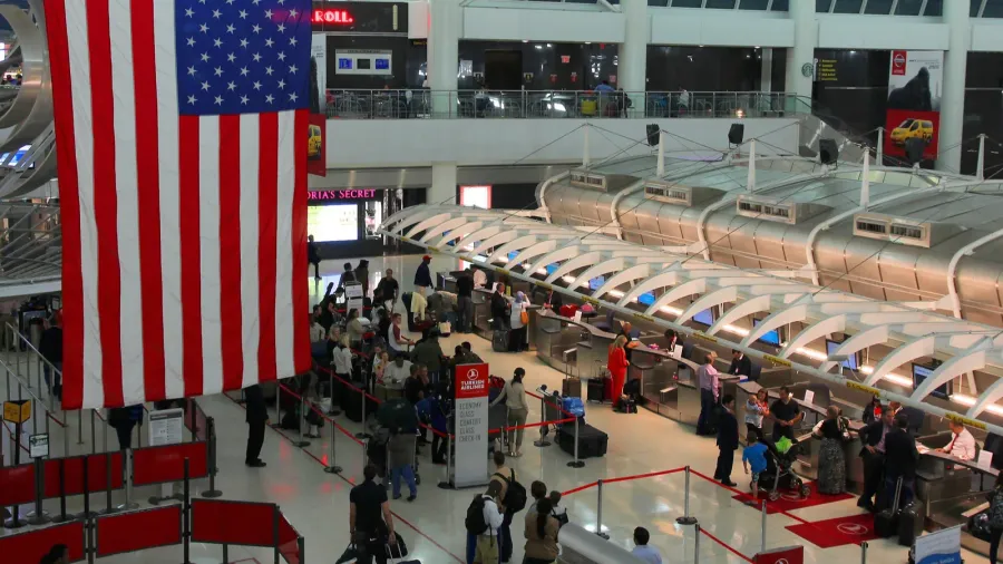 kennedy airport ny