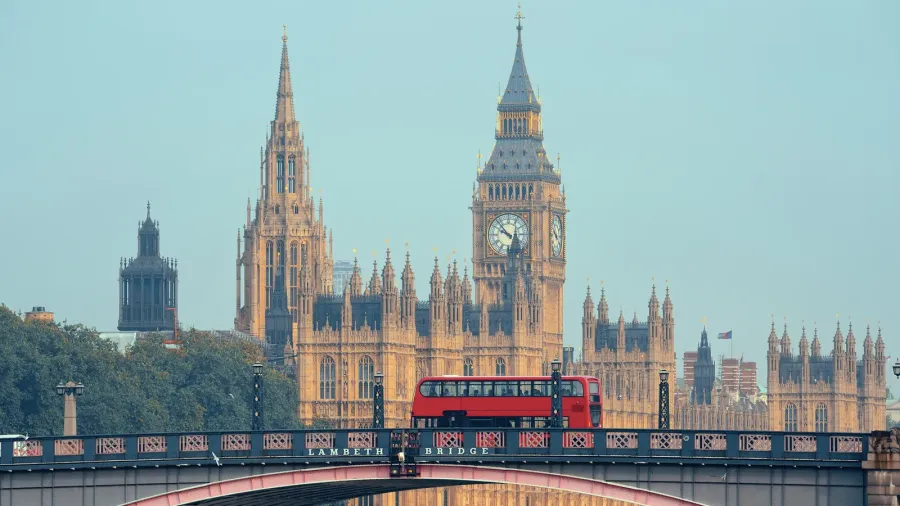 london city view