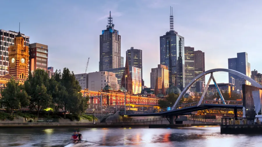 melbourne morning