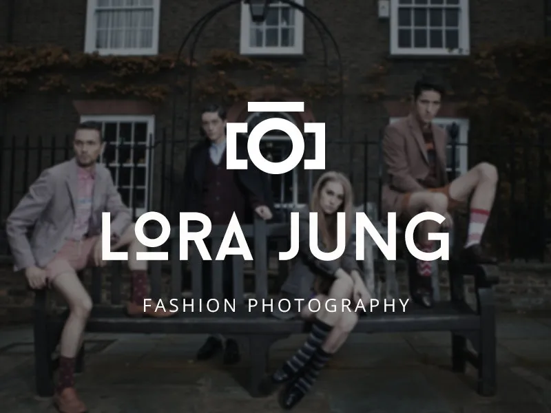 Fashion photography logo