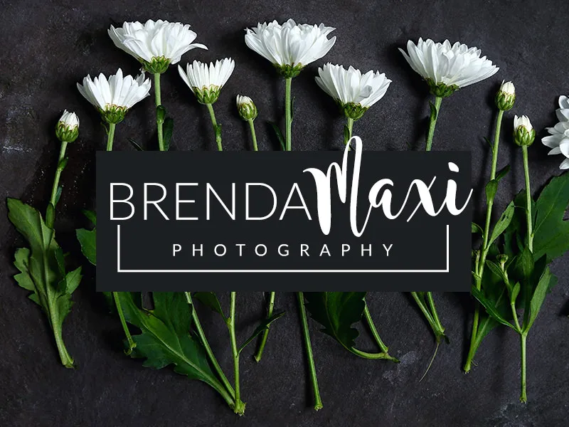 Modern name brand logo