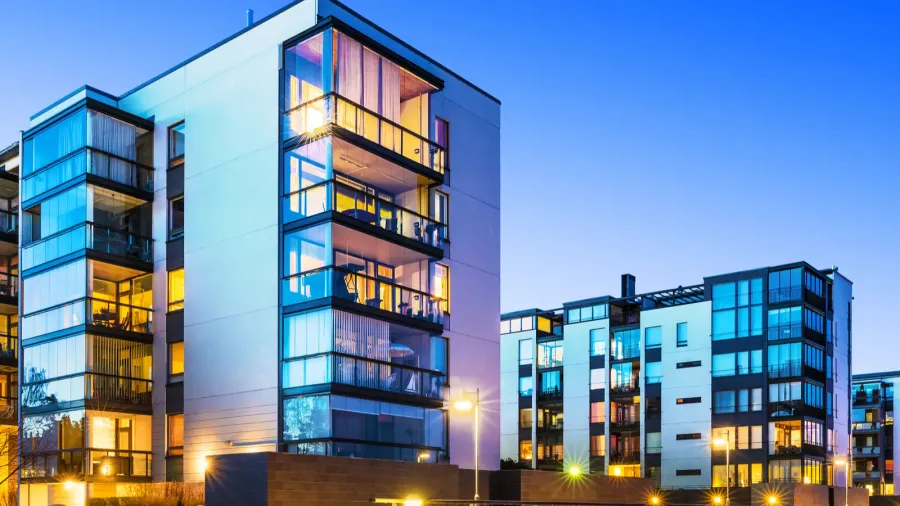 modern real estate