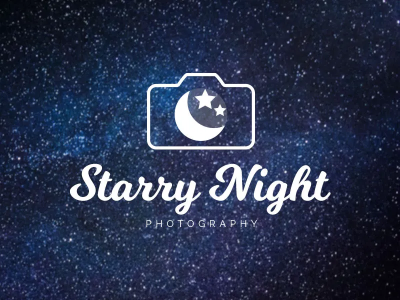 moon and stars logo
