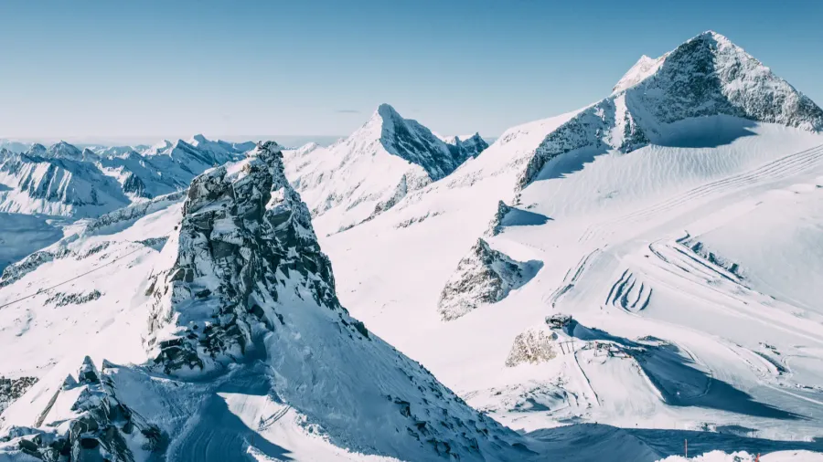 mountain peaks