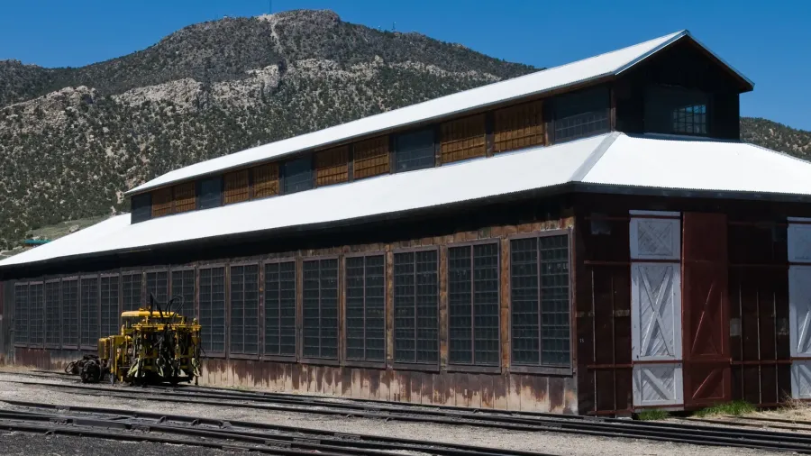 railroad building