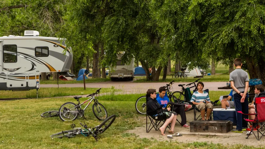 rv camping