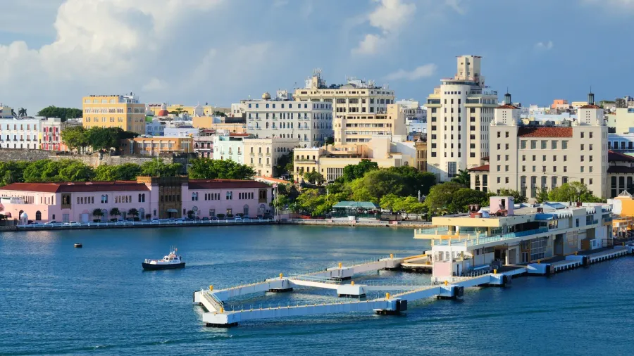 san juan skyline