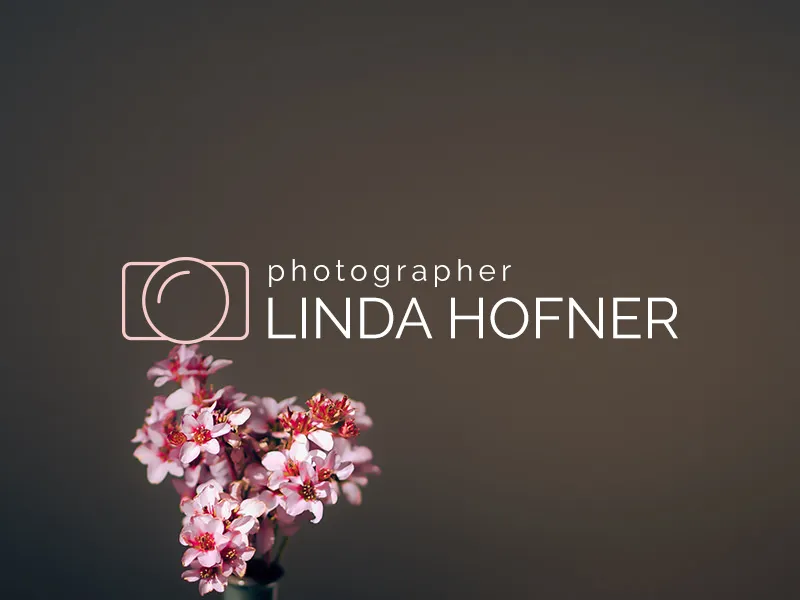 Simple camera logo