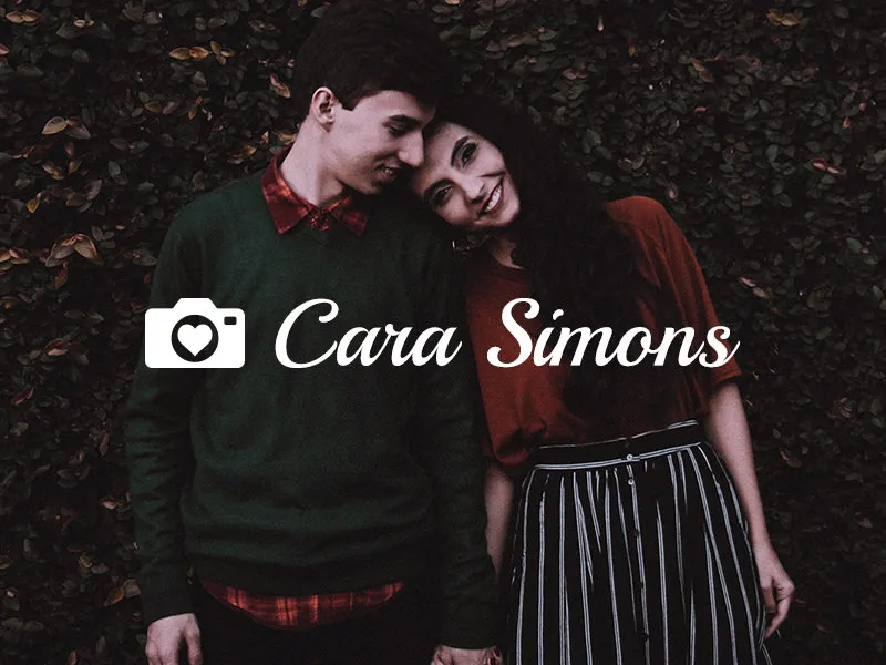 Simple camera with a heart