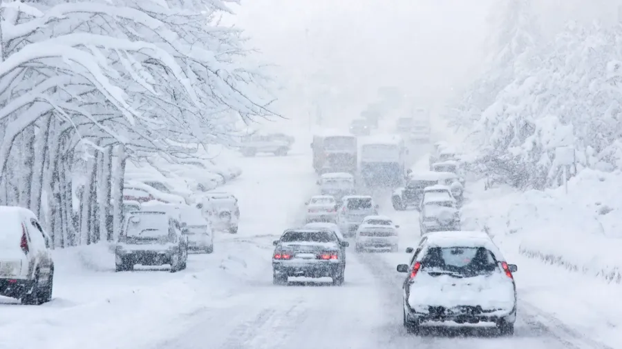 snowstorm