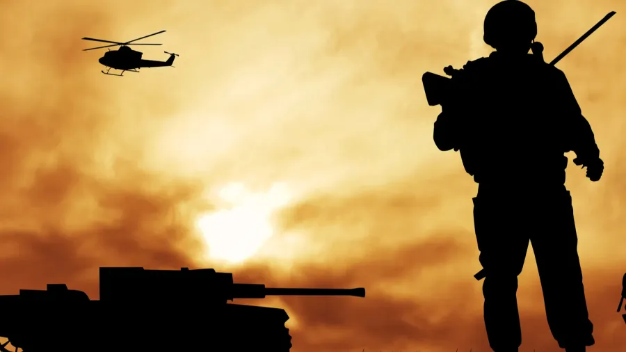 soldiers