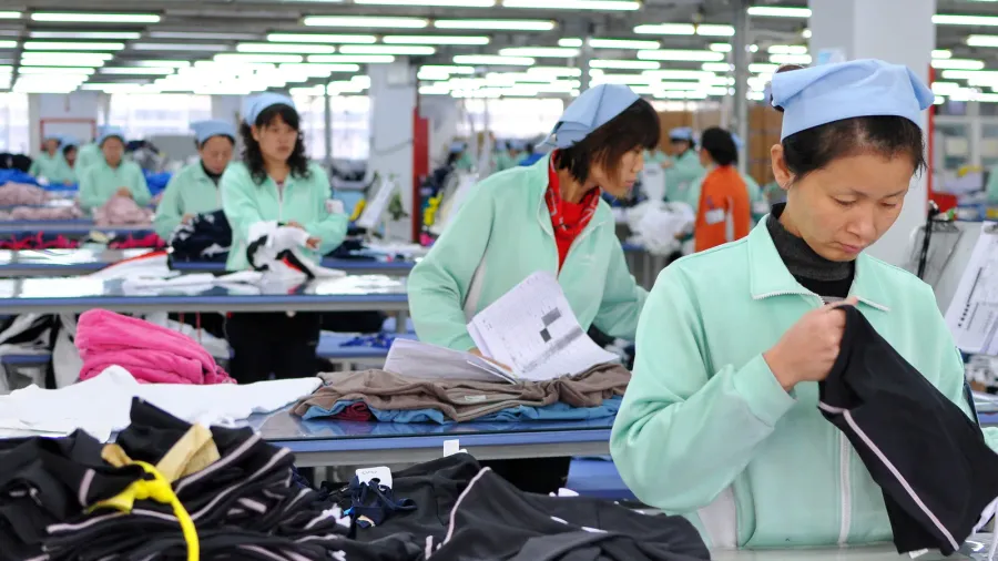 textile factory